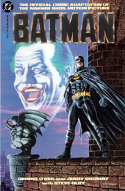 Batman. Adaptación del film de 1989 - Zona Negativa