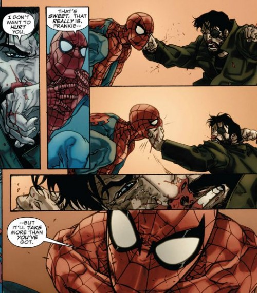 Spider-Man contra el Castigador