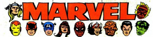 Marvel comics logo