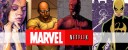 ZN Series: Cuatro nuevas series de TV Marvel: Daredevil, Luke Cage, Puño de Hierro y Jessica Jones