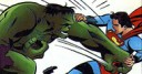 El increíble Hulk vs Superman
