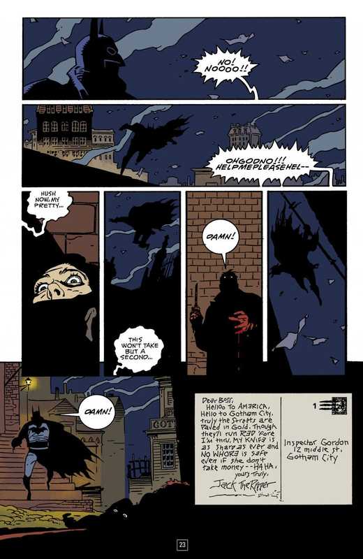 Batman: Gotham a luz de gas - Zona Negativa