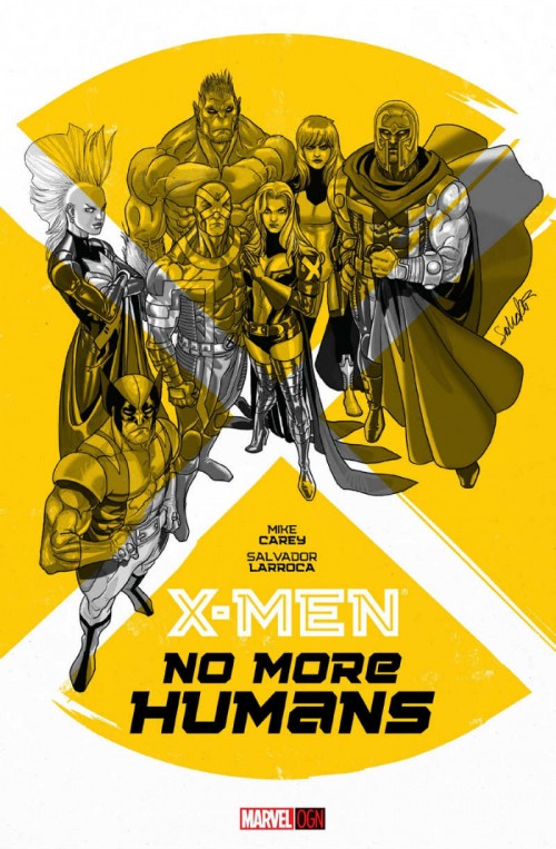 X-Men: No More Humans, tercera OGN