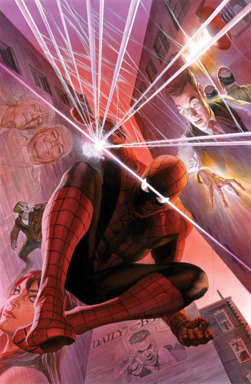Amazing_Spiderman_1_Alex_Ross