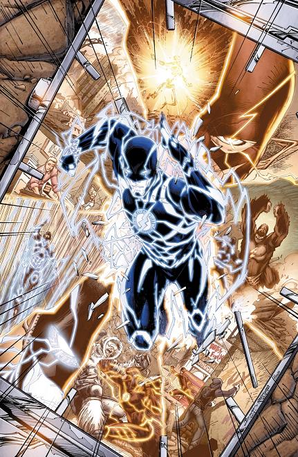 Portada de The Flash Annual #3 por Breth Booth. ¿Es este Wally West?