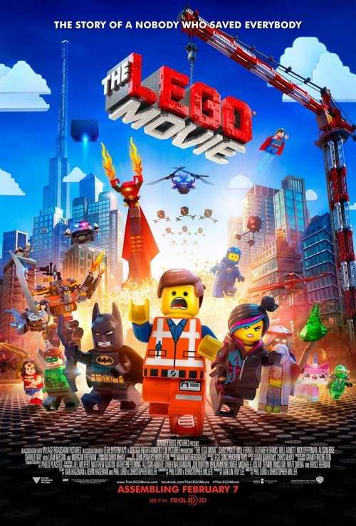 ZN Cine - Crítica de La LEGO película de Philip Lord, Chris Miller y Chris  McKay - Zona Negativa