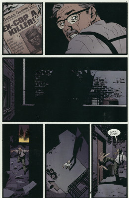 Batman: Gotham Noir - Zona Negativa