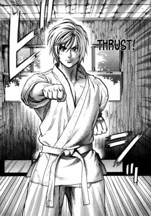 karate-shoukoushi-kohinata-minoru-Baba-Yasushi-2
