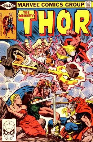 Thor contra Odín (bis)