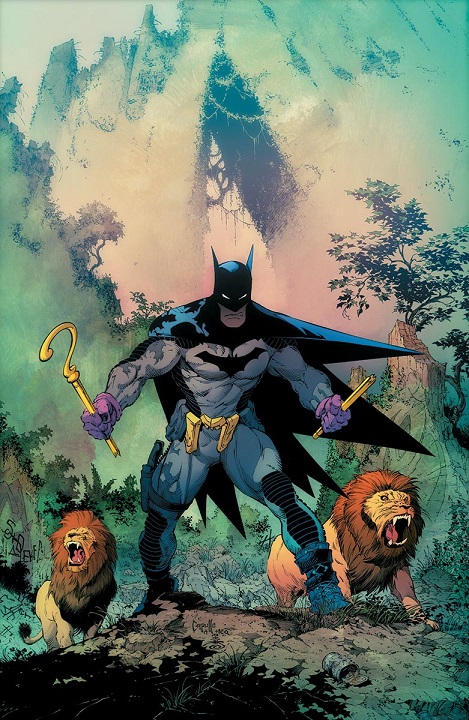 Portada del Batman #33 por Greg Capullo