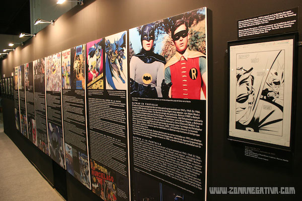 Exposición Batman en el Salón del cómic BCN 2014