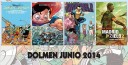 Novedades Dolmen Salón del Cómic y Junio 2014