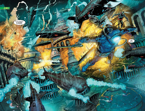 Atlantis bajo asedio