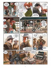 Western y fantástico se mezclan en este cómic de Eric Herenguel