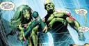 Drax y Gamora, dos Guardianes creados por Jim Starlin