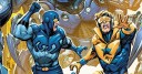 Nostalgia, azul y dorado en las páginas de Justice League 3000.
