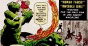 Los 4 Fantásticos de Stan Lee y Jack Kirby. Generador de conceptos del Universo Marvel