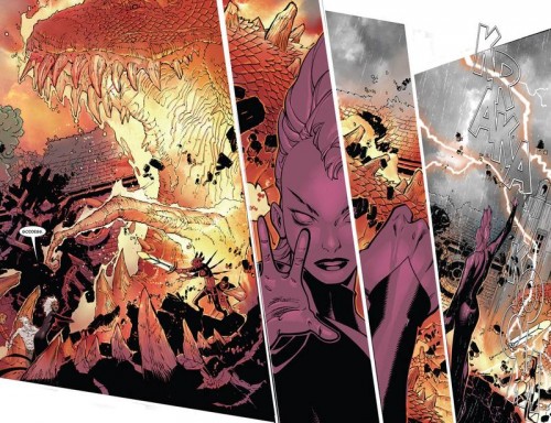 Chris Bachalo ilustra el tenso encuentro de los X-Men
