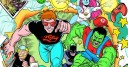 Cartel de Salvador Espín y fechas para el I Salón del Cómic de Alicante