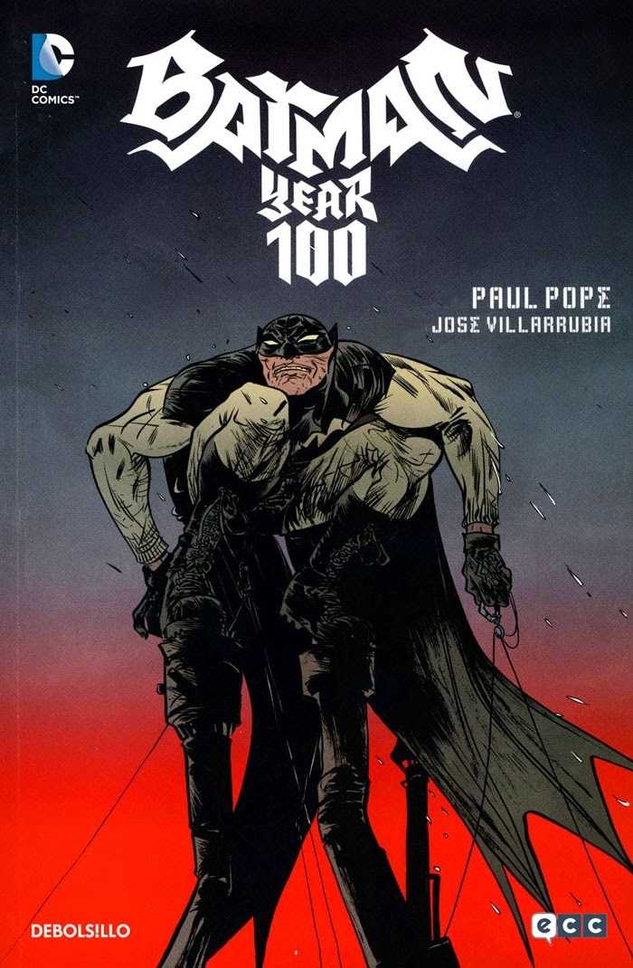 Batman: Año 100 - Zona Negativa