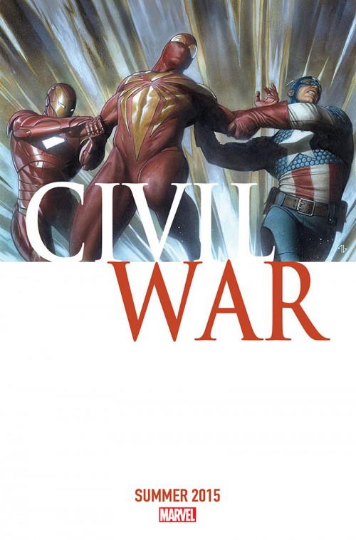 Marvel teaser 1 Civil War