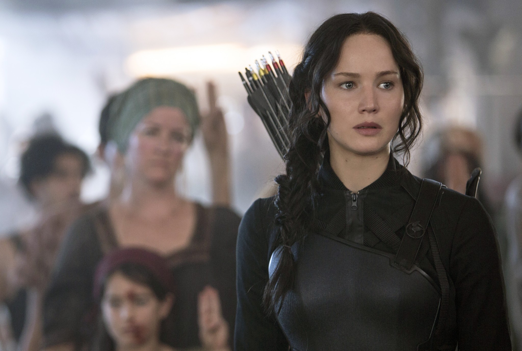 Katniss Everdeen, la Sinsajo. La definitiva heroína de acción