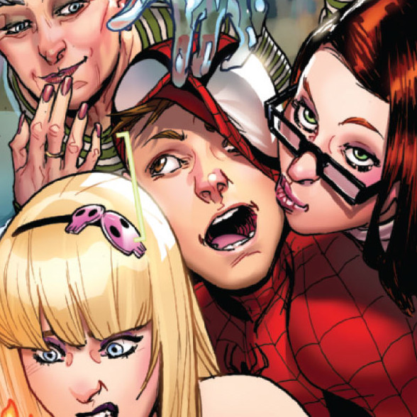 Spider-Woman Julia Carpenter Kollins