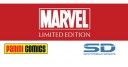 Panini y SD Distribuciones lanzarán la línea Marvel Limited Edition