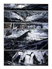 Páginas interiores de Elric:Tormentosa por Julien Telo y Robin Recht