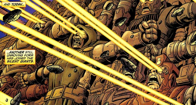 Source wall DC comics marvel doom