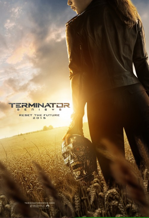 Poster de Terminator Genisys