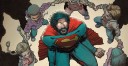 Superman se encuentra con La Niebla en Horrorville