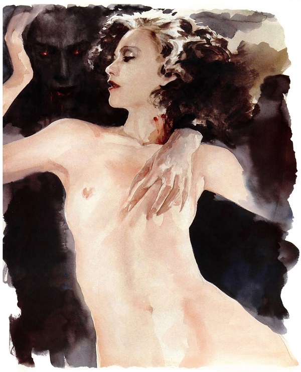 Luz y oscuridad, sensualidad y muerte, en la paleta pletórica de Jon J Muth