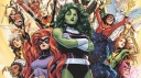 Marvel Comics anuncia A-Force, de Wilson, Bennett y Jorge Molina nueva serie protagonizada por las chicas Marvel