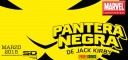 Portada, precio y fecha de lanzamiento de Marvel Limited Edition: Pantera Negra de Jack Kirby