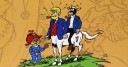 Quena y el Sacramús vol1: El heredero del Inca; El mago de la Osa Mayor; El continente de las dos lunas