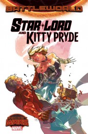 Star Lord Kitty Pryde Secret Wars