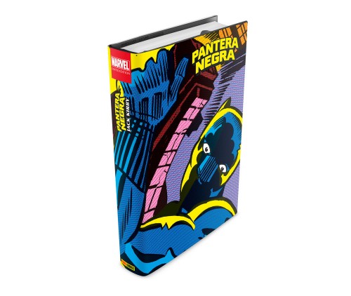 Portada Marvel Limited Edition - Pantera Negra / Jack Kirby 