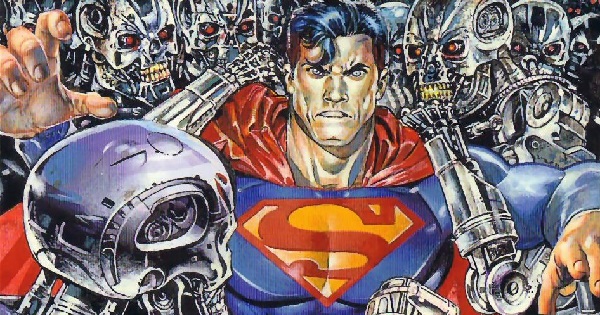 Superman vs Terminator: Muerte en el futuro