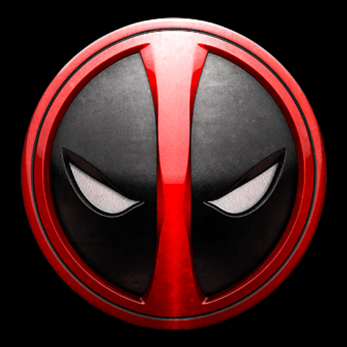 Logo oficial de Deadpool