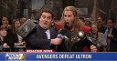 ZN Cine – Los Vengadores derrotan a Ultrón en Saturday Night Live