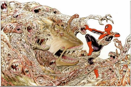 Spider-Man, por Bernie Wrightson