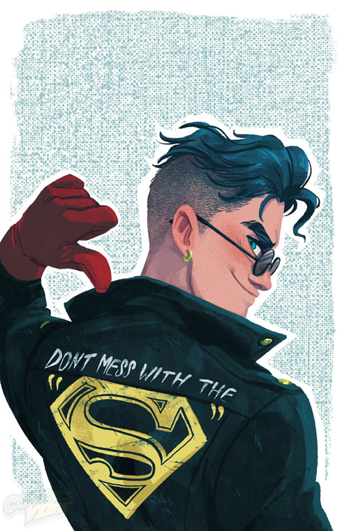 Convergencia: Superboy #1