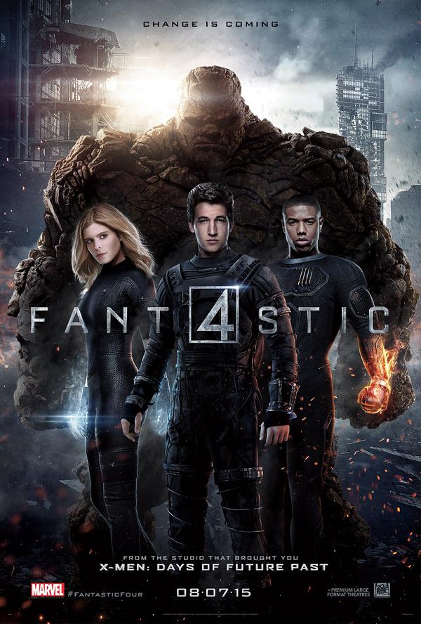 Poster de Fantastic Four
