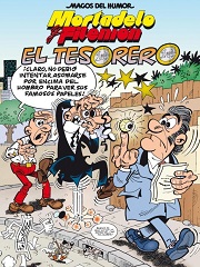 Mortadelo-Filemon-El-Tesorero_Fco-Ibañez_EdicionesB_portada