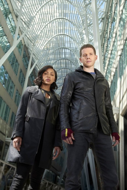 Meagan Good y Stark Sands, protagonistas de Minority Report