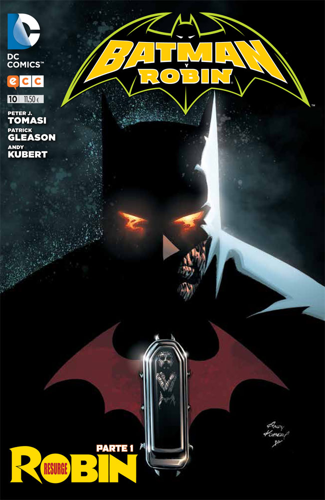 Batman y Robin núm. 10: Robin resurge - Parte 1 - Zona Negativa