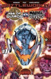 Age of Ultron vs Marvel Zombies cover