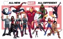 Top Ten series de Marvel Comics en 2016 All-New All-Different Marvel