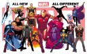 Nuevos héroes en All-New All-Different Marvel All-New All-Different Marvel